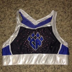 Cheer athletics bra